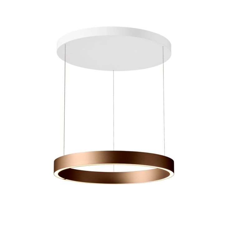 Loom-Desig LED-Pendelleuchte VELORA 60cm Caramel Braun 883-001 Loom-Desig LED-Pendelleuchte VELORA 60cm Caramel Braun 883-001