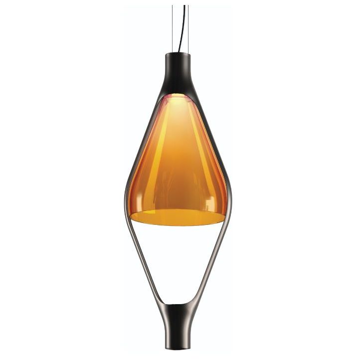 Kundalini LED-Pendelleuchte VICEVERSA Amber K370280GA Kundalini LED-Pendelleuchte VICEVERSA Amber K370280GA