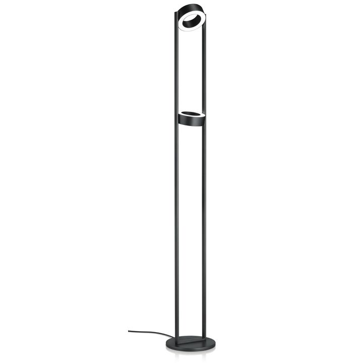 Stehleuchte WEGA-S Knapstein schwarz