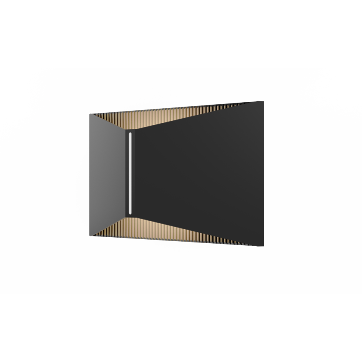 Loom-Design LED-Wandaußenleuchte X WALL schwarz 872-001 Loom-Design LED-Wandaußenleuchte X WALL schwarz 872-001