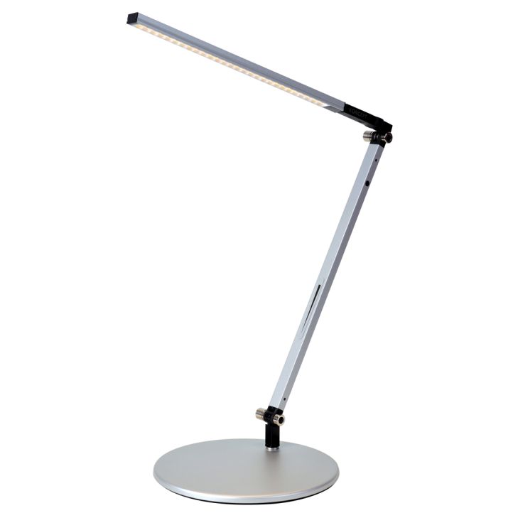 Koncept Z-Bar Solo Mini LED-Tischleuchte silber KZSM3SW Koncept Z-Bar Solo Mini LED-Tischleuchte silber KZSM3SW