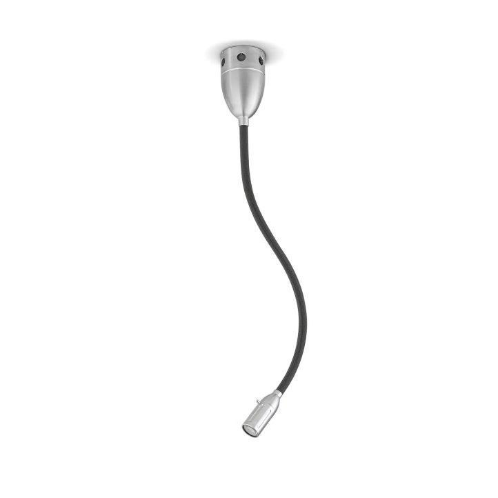 Less´n´more LED-Wand-/ Deckenleuchte ZEUS Z-BDL2 Kopf 55 cm Flexschlauch Less´n´more LED-Wand-/ Deckenleuchte ZEUS Z-BDL2 Kopf 55 cm Flexschlauch