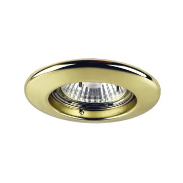 Mobilux Einbaustrahler MOB 1830 1x50W GX5,3/12V gold