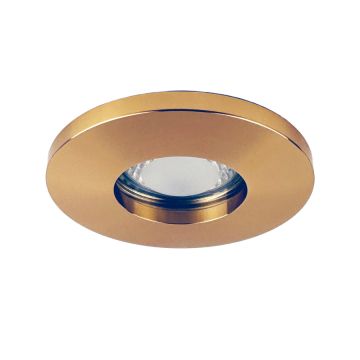 Mobilux Einbaustrahler MOAF DISC IP65 gold poliert