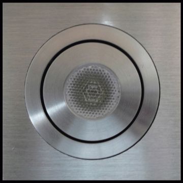 LED-Aluminiuminbaustrahler MOA 3960 3000K/6000K alu gebürstet