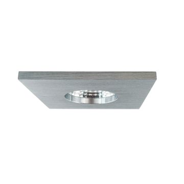 Mobilux Einbaustrahler MOBiDIM COB CLASSIC Q IP65 Silber