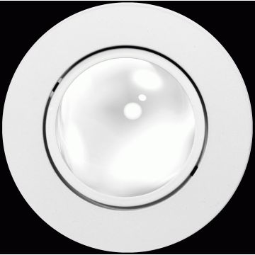 LED-Einbaustrahler MOBiDIM COB COLOR 9W R 830 weiß