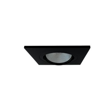 LED-Einbaustrahler MOBiDIM COB CLASSIC Q schwarz