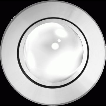 LED-Einbaustrahler MOBiDIM COB COLOR 9W R 830 alu