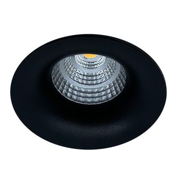 LED-Einbaustrahler MOBiDIM COB STYLE R IP65 45° schwarz