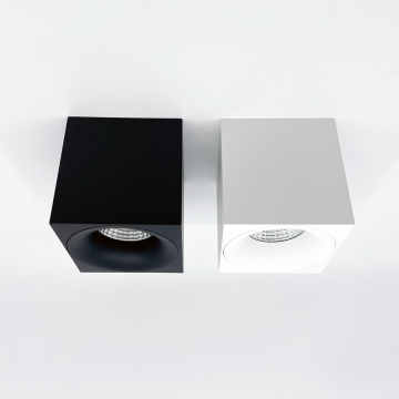 Mobilux LED-Aufbauleuchte MOBiDIM COB STYLE IP65 Q DIM2WARM 1800-2700K schwarz 45°