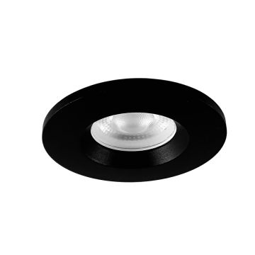 Mobilux MOBiDIM 230V ECOLITE IP65 Frontplatte matt schwarz