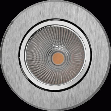 LED-Einbaustrahler MOBiDAL COB CLASSIC R 10W R 830 45° alu