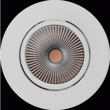 LED-Einbaustrahler MOBiDAL COB CLASSIC R 10W R 830 45° weiß