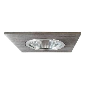 LED-Einbaustrahler MOBiDIM COB POWER Q IP20 alu