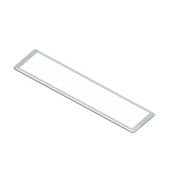 Mobilux LED-Küchenunterbauleuchte MOBiBLADE L600 1er-Set 1x15W 4000K silber