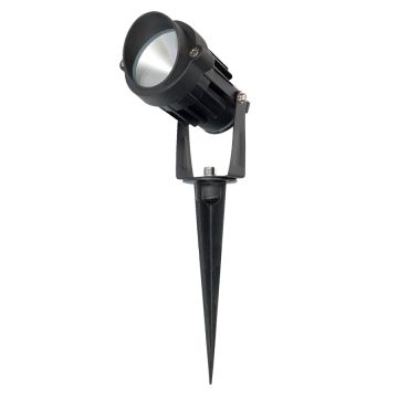 LED-Erdspießstrahler ECO IP65 3000K schwarz