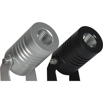 Mobilux LED-Erdspießstrahler MINI 5W IP65 3000K