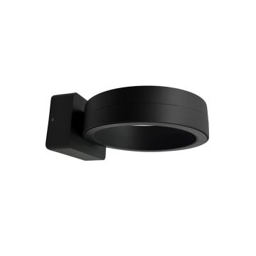 Mobilux LED-Wandaußenleuchte RINGLINE IP65 3000K dunkelgrau