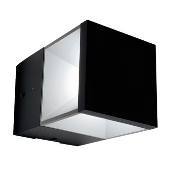 Mobilux LED-Wandaußenleuchte SQUARELINE IP65 3000K dunkelgrau