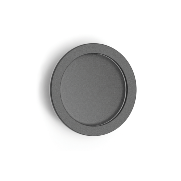 Mobilux LED-Wandaußenleuchte CLAP IT mit klappbarem Ringelement IP65 3000K dunkelgrau