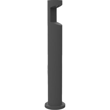 Mobilux LED-Pollerleuchte DOORWAY POLLER IP54 3000K dunkelgrau