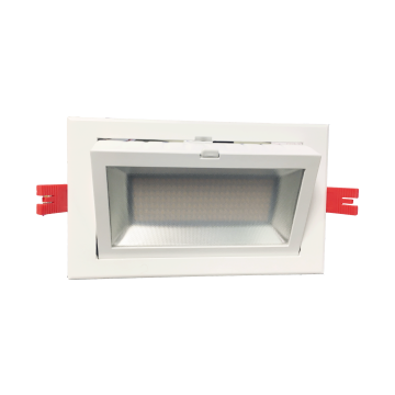 LED-Einbauleuchte Rectangular SMD 60W 930 100° weiß