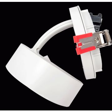 LED-Einbauleuchte DISCLINE DOWNLIGHT 25W 930 40° weiß