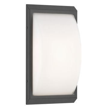 LCD Wandleuchte mit Bewegungsmelder 32x17cm Graphit 053SEN
