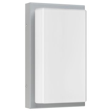 LCD LED-Wandleuchte mit Bewegungsmelder 32x17cm Graphit 053LEDSEN