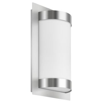 LCD Wandleuchte mit Bewegungsmelder 31x19,5cm Edelstahl 060SEN