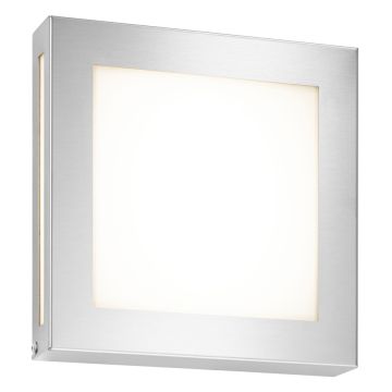 LED-Wandaußenleuchte AQUA LEGENDO mit Bewegungsmelder Edelstahl 116/LED/BM