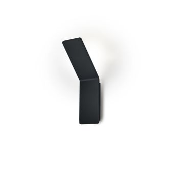 Knapstein LED-Wandleuchte AVA schwarz 21.851.07