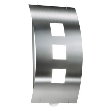 CMD Wandaußenleuchte mit Infrarotsensor AQUA TOMA Edelstahl 23/BM