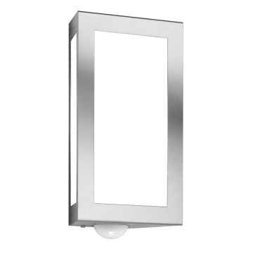CMD Wandaußenleuchte AQUA LONG mit Infrarotsensor Edelstahl 28/BM