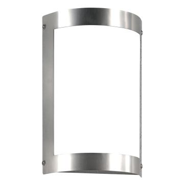 CMD LED-Wandaußenleuchte AQUA MARCO mit Bewegungssensor Edelstahl 29/3/LED/BM