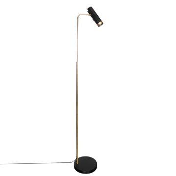 By Rydens Stehleuchte Puls 157 cm Schwarz matt 4100800-4002