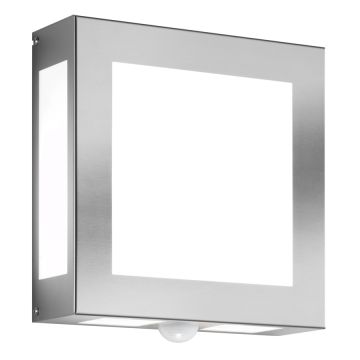 CMD Wandaußenleuchte AQUA LEGENDO mit Infrarotsensor Edelstahl 42/BM
