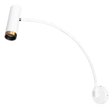 By Rydens Wandleuchte Puls XL Weiß matt 4300520-5002