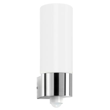 CMD Wandaußenleuchte AQUA WALL mit Infrarotsensor Edelstahl 43/BM