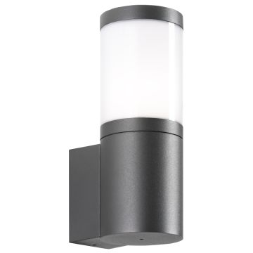 LCD Wandaußenleuchte 24x9cm Graphit 5058