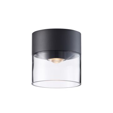 LCD LED-Deckenaußenleuchte Graphit 5068