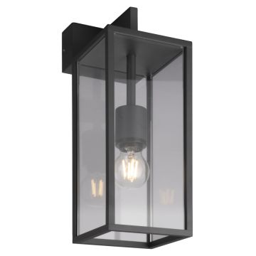 LCD Wandaußenleuchte 38,1x14cm Graphit 5072
