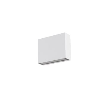 LCD LED-Wandaußenleuchte Up & Down 9,4x12cm Weiß 5113