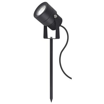 LCD LED-Erdspießstrahler GU10 Schwarz 5118
