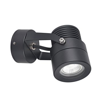 LCD LED-Wandstrahler GU10 Schwarz 5119