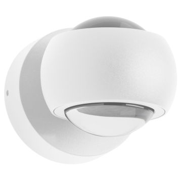 LCD LED-Wandaußenleuchte Up & Down Weiß 5169