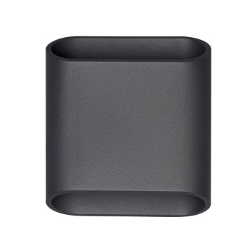 LCD LED-Wandaußenleuchte Up & Down Graphit 5175