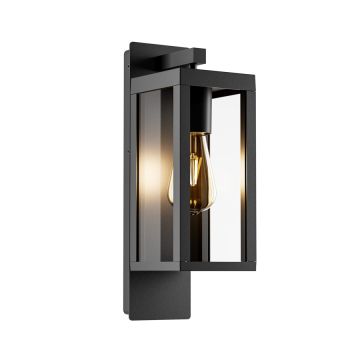 LCD Wandaußenleuchte 38x12cm Graphit 5185