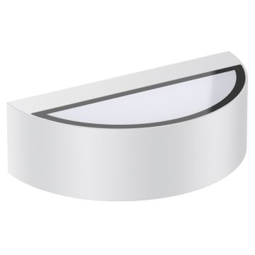 LCD LED-Wandaußenleuchte Up & Down 6x20cm Weiß 5191